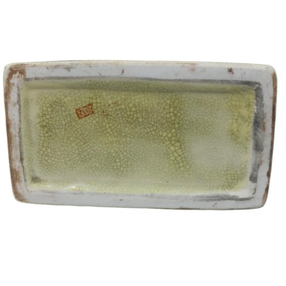 Antique Chinese Porcelain Tea Caddy/Ginger Jar Oriental Asian Crackled Finish - Picture 8 of 12